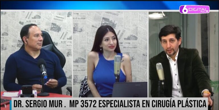 "Las cirugías de cambio de sexo son cada vez más comunes, es un procedimiento legal y reconocido en nuestro pais" aseguró el cirujano plástico Mur imagen-37