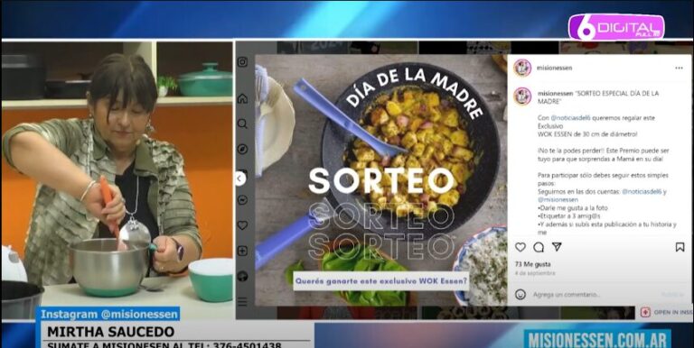 Invitan a participar en el sorteo del Día de la Madre y aprovechar promociones en utensilios de cocina imagen-7