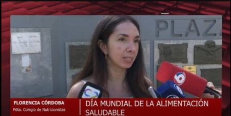 Resaltan la importancia de la alimentación saludable, "ayuda a prevenir enfermedades y facilita el tratamiento de otras afecciones" aseguró Florencia Córdoba imagen-6
