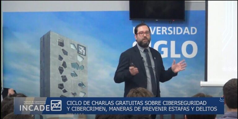 Desafíos del Cibercrimen: Fiscal del Tribunal Penal 1 de Posadas disertó sobre delitos informáticos y su regulación en Argentina imagen-40