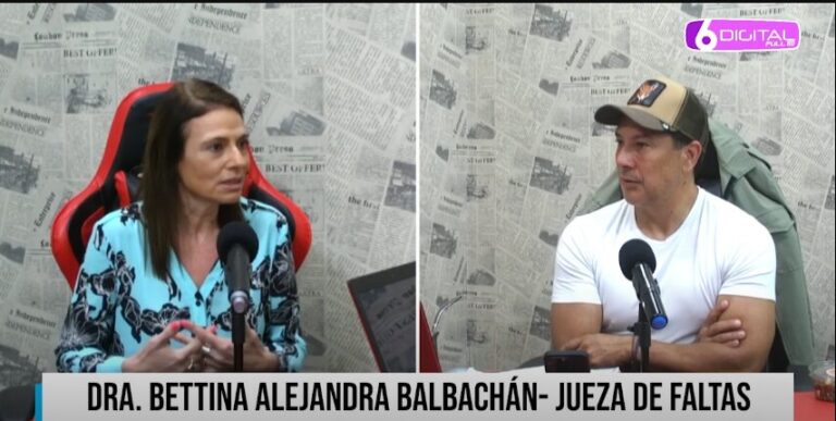 Responsabilidad Ciudadana: La Jueza Balbachán hizo un llamado a la conciencia colectiva, "si no puedes mantener tu propiedad, no comprometas al resto" imagen-32