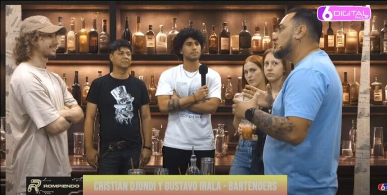 Bartenders enseñaron cómo preparar caipirinha y caipiroska en casa, "la idea es que todos puedan hacer cócteles de calidad con utensilios comunes" destacaron  imagen-41