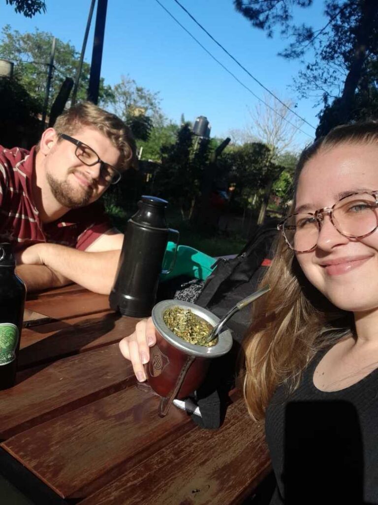 Tania y Gustavo, a punto de recibirse como ingenieros agrónomos tras estudiar con becas del Inym imagen-22