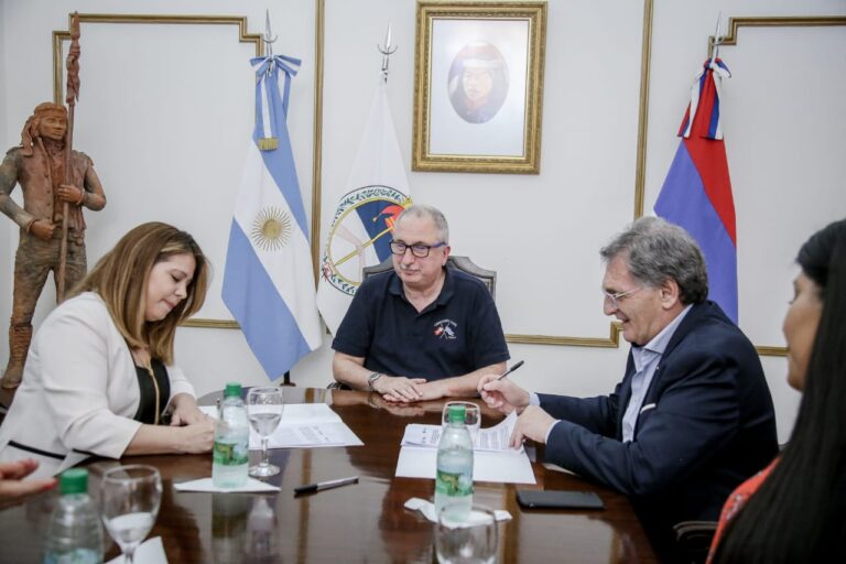 Passalacqua firmó Convenio con el Inai para el Registro de comunidades indígenas imagen-24