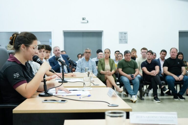 “Desde acá se trabaja para el futuro del municipio”, dijo el Vicegobernador en el Lanzamiento del Parlamento Estudiantil de Garupá imagen-9