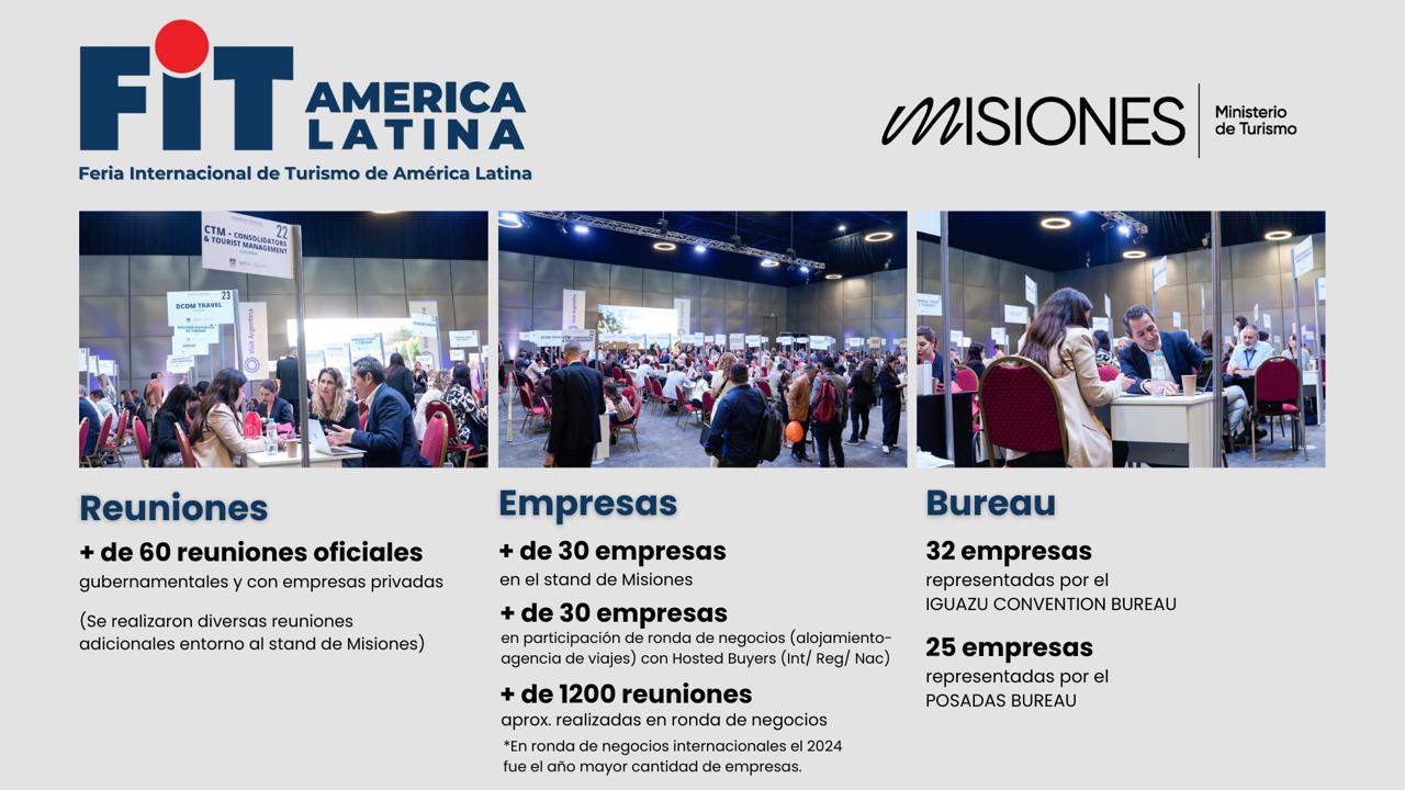 Balance positivo de la participación de Misiones en la FIT 2024 imagen-4