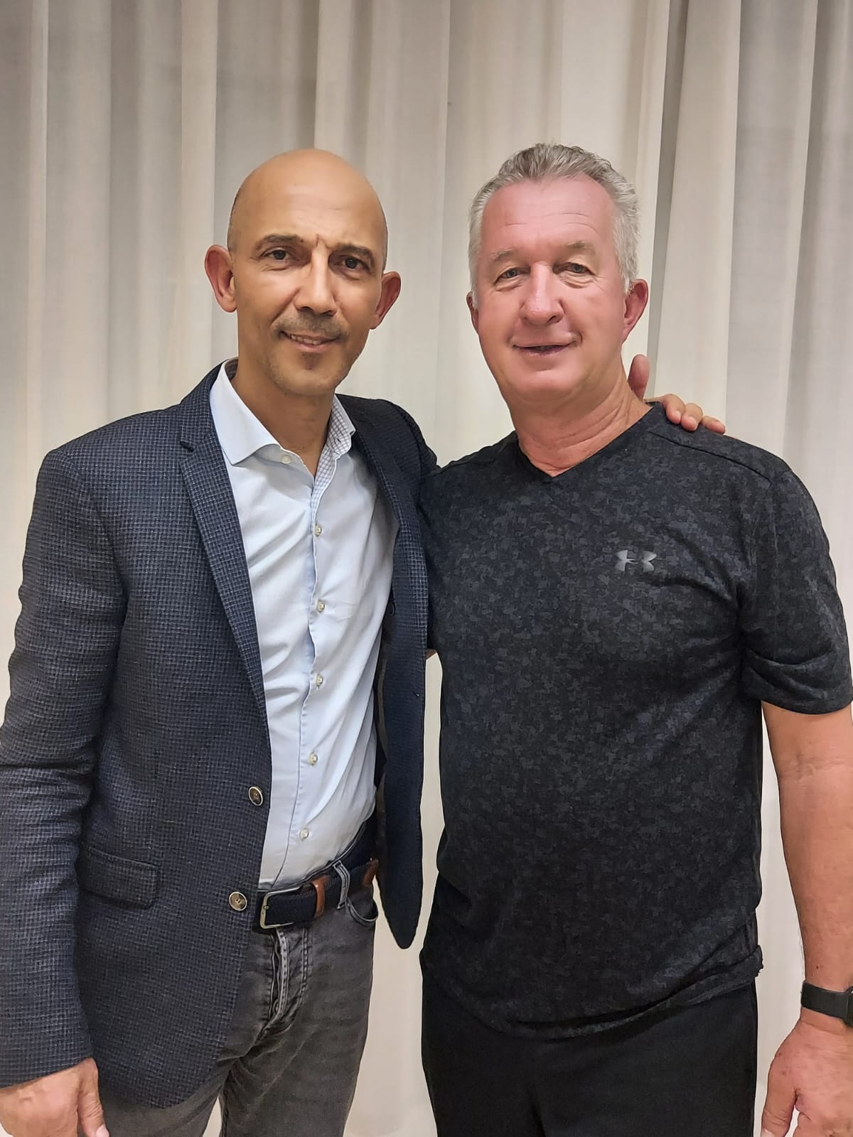 Tenis para personas ciegas: tras el excelente desempeño del plantel en el Mundial de Italia, el coach Edgar Fried destaca el alto nivel latinoamericano imagen-12