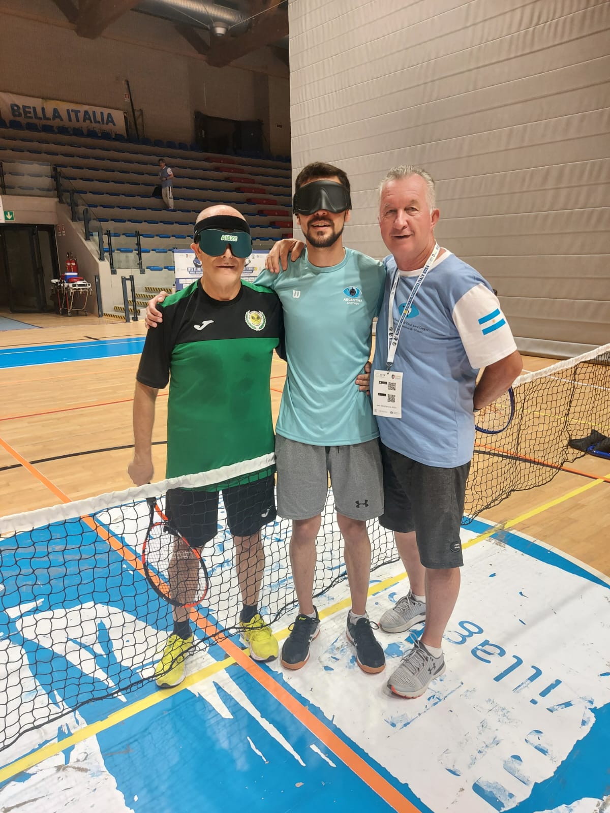 Tenis para personas ciegas: tras el excelente desempeño del plantel en el Mundial de Italia, el coach Edgar Fried destaca el alto nivel latinoamericano imagen-8