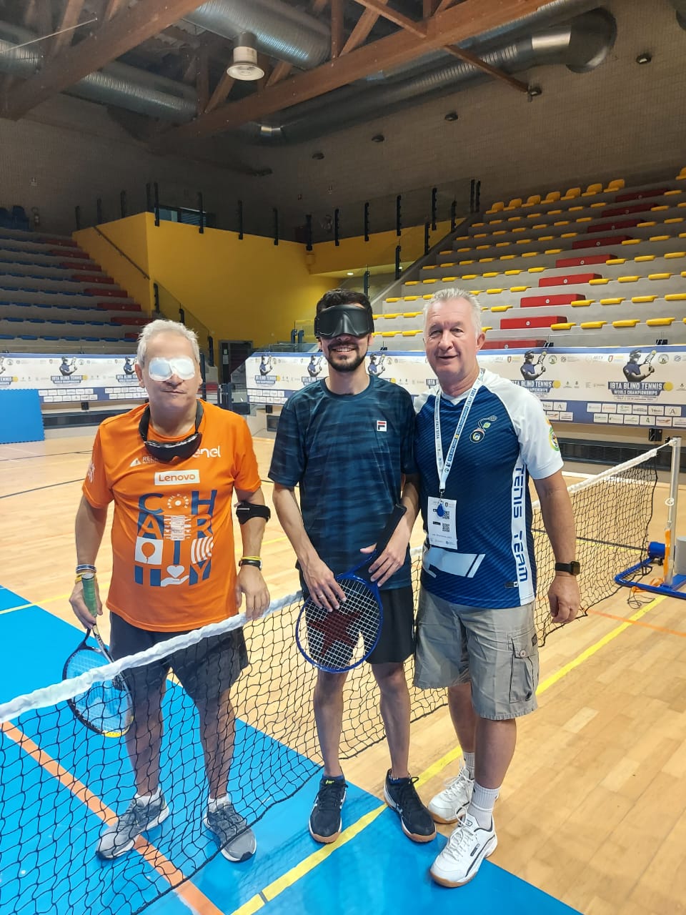 Tenis para personas ciegas: tras el excelente desempeño del plantel en el Mundial de Italia, el coach Edgar Fried destaca el alto nivel latinoamericano imagen-4