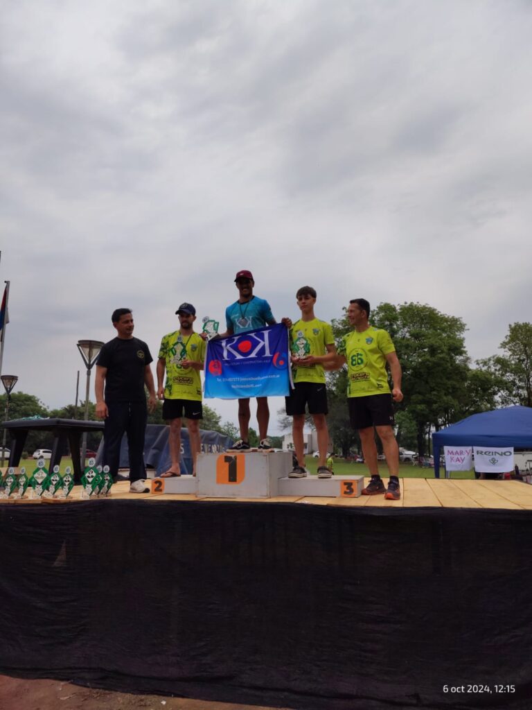 El runner Cristian Antúnez brilló en el trail de Gendarmería Nacional y se llevó el primer lugar imagen-27