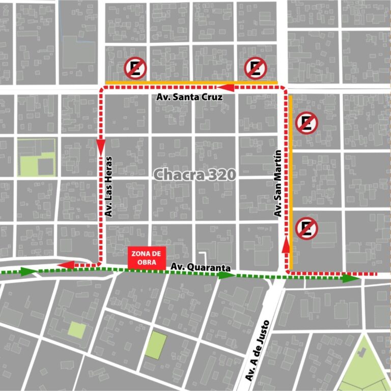 Posadas: desvío de tránsito por obras en zona de avenidas Quaranta y Las Heras imagen-12