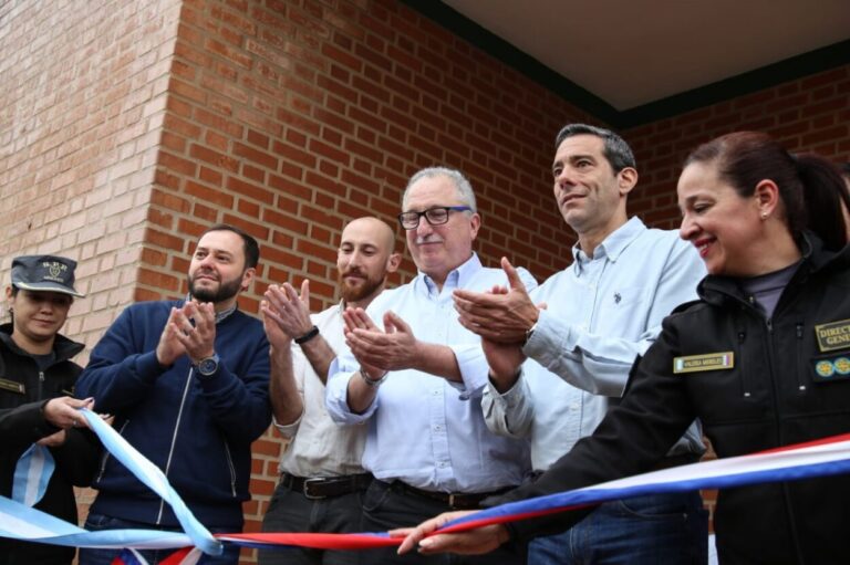 Passalacqua inauguró nuevo módulo en la Unidad Penal II del SPP en Oberá con foco en la reinserción social imagen-25