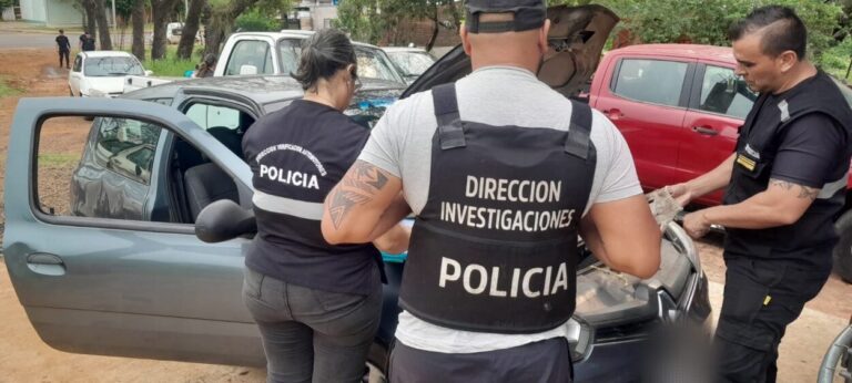 Desbaratan una banda dedicada al robo de vehículos en Posadas: las cámaras de seguridad siguieron sus rastros imagen-24