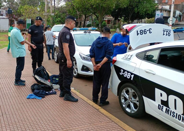 Dos detenidos y más de 1 millón de pesos en droga destinada al narcomenudeo incautada en las calles imagen-29