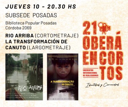 La Biblioteca Popular Posadas se suma al "Oberá en Cortos" imagen-10
