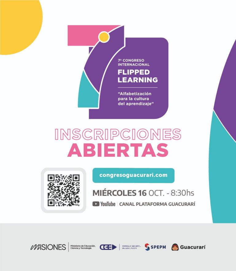 Congreso Internacional de Flipped Learning: Una oportunidad de formación continua para docentes imagen-42