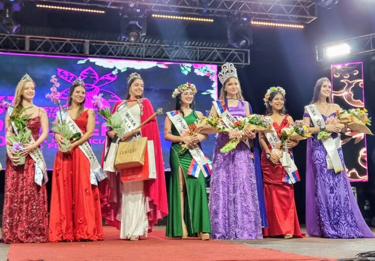 La Fiesta Nacional de la Orquídea y Provincial de la Flor ya tienen nuevas soberanas imagen-22