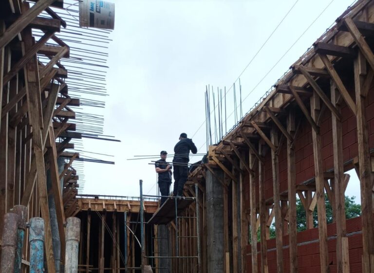 Albañil falleció tras recibir una descarga eléctrica en una obra en construcción en Oberá imagen-42