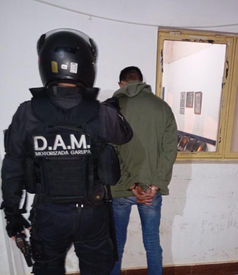 Patrullas de prevención de Posadas arrestaron a tres ladrones y recuperaron elementos robados imagen-11