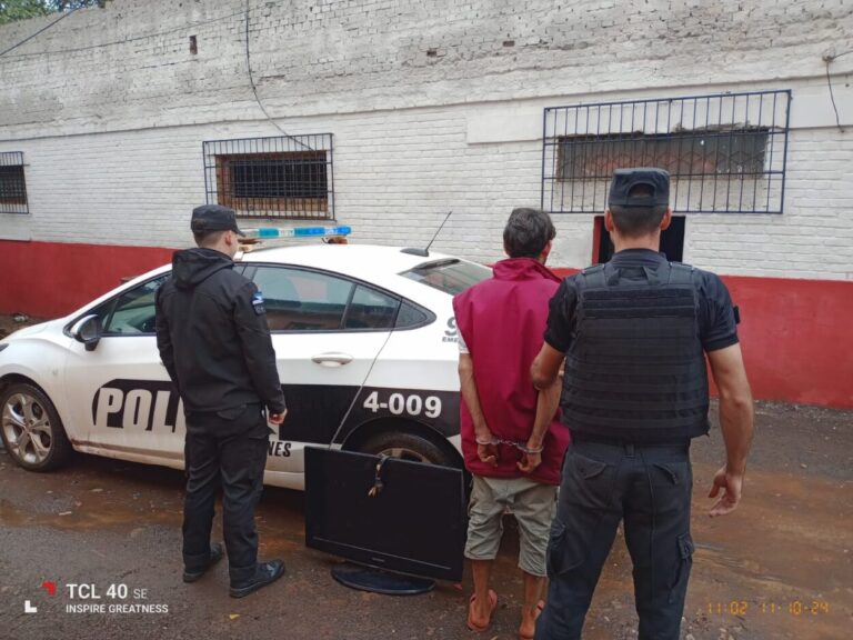 Detenidos e incautaciónes en despliegues de seguridad en Eldorado, Oberá y Azara imagen-6