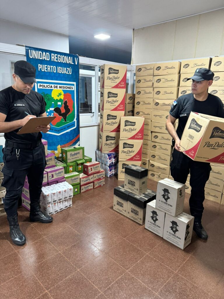 Una Distribuidora fue estafada en $31 millones con pagos virtuales falsos: la Policía recuperó la mercadería imagen-40