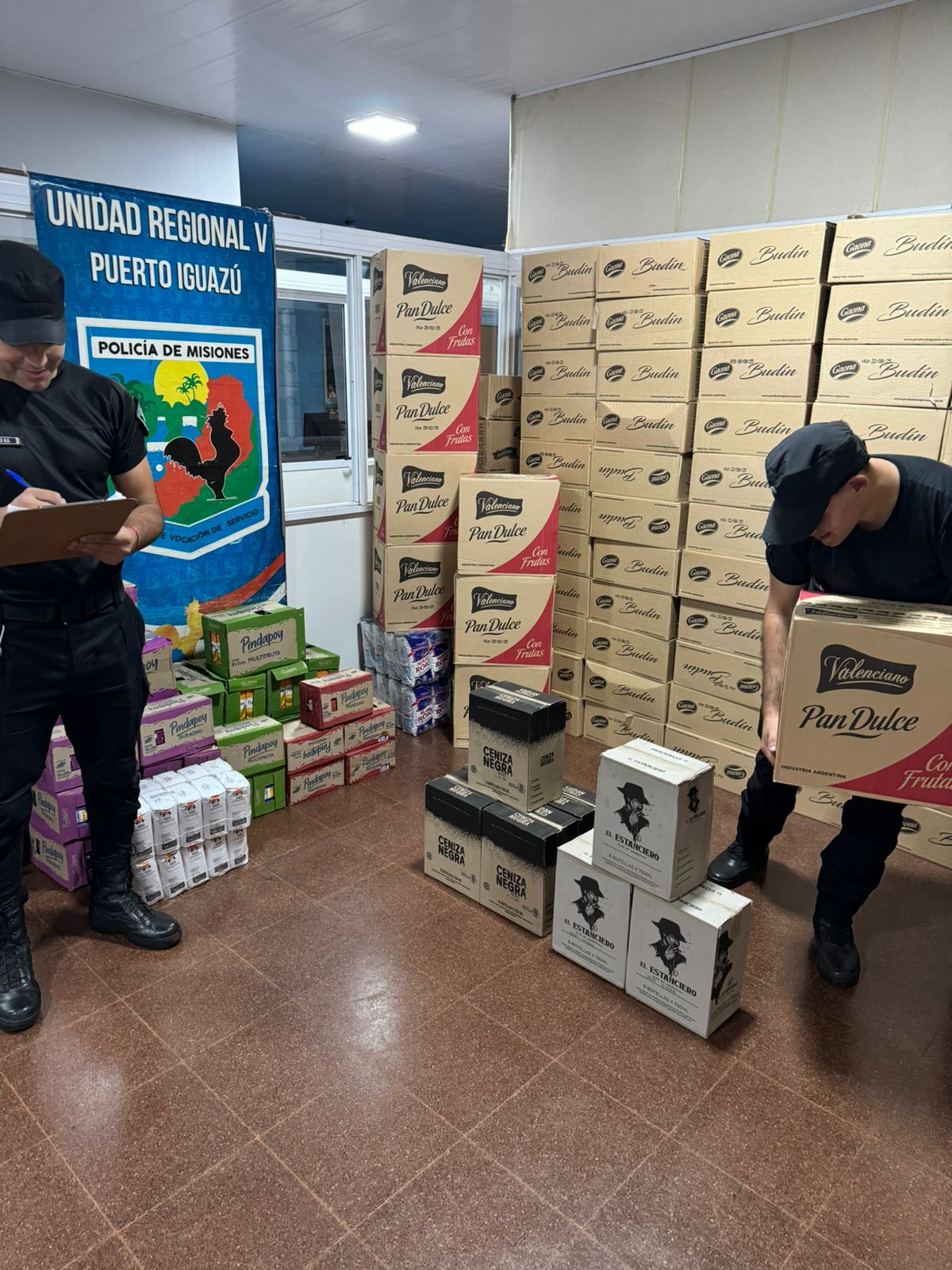 Una Distribuidora fue estafada en $31 millones con pagos virtuales falsos: la Policía recuperó la mercadería imagen-4