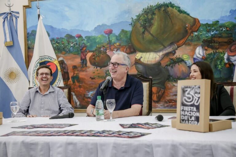 Fiesta de la Madera: "Este tipo de eventos son inversiones desde el punto de vista económico, porque mueven la economía", dijo Passalacqua imagen-44