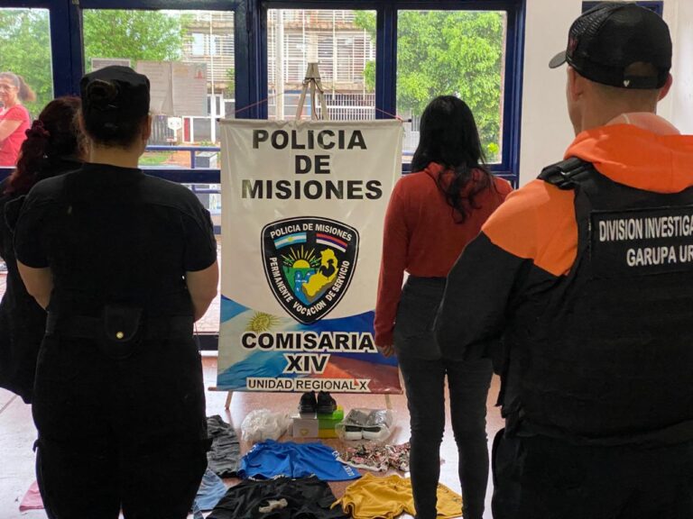 Detuvieron a una estafadora y a su cómplice: hacían compras y presentaban comprobantes falsos imagen-24