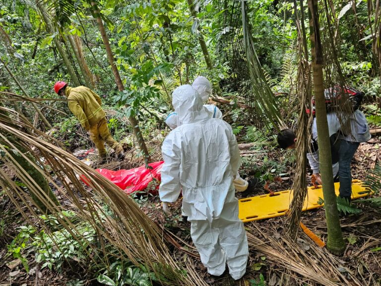 Hallaron sin vida dentro de la Reserva Península al hombre desaparecido en Comandante Andresito imagen-18