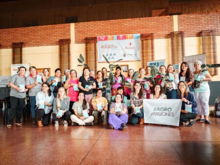 Con una inversión de más de $6 millones, entregaron aportes no reintegrables a mujeres rurales de Misiones Con una inversión de más de $6 millones, entregaron aportes no reintegrables a mujeres rurales de Misiones imagen-6