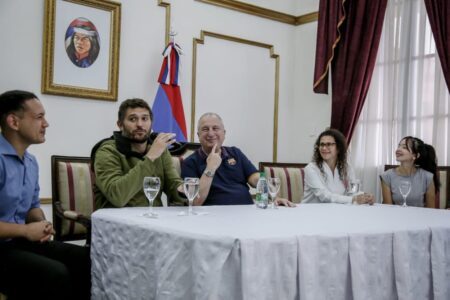 Lanzaron la 3ra edición de las Becas "Misión Sanmartiniana" imagen-1