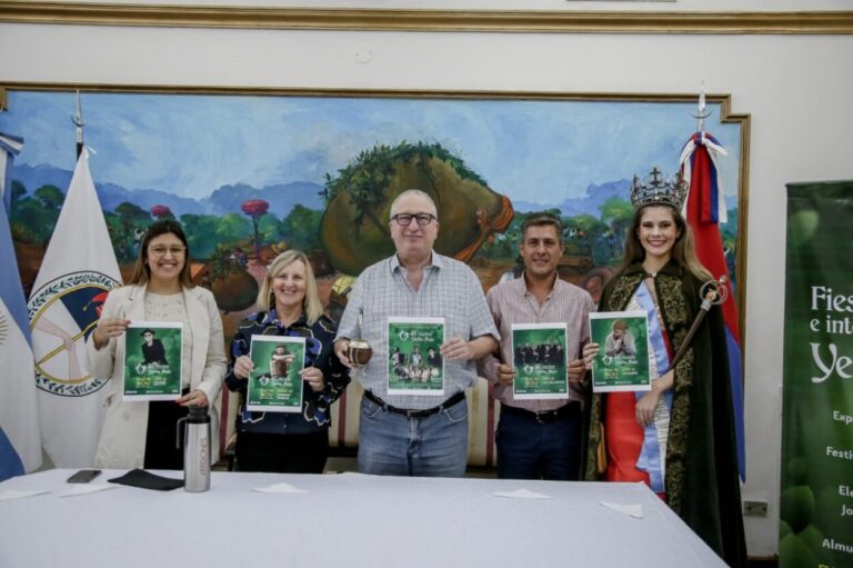 Passalacqua presentó la 46ª Fiesta Nacional e Internacional de la Yerba Mate imagen-32