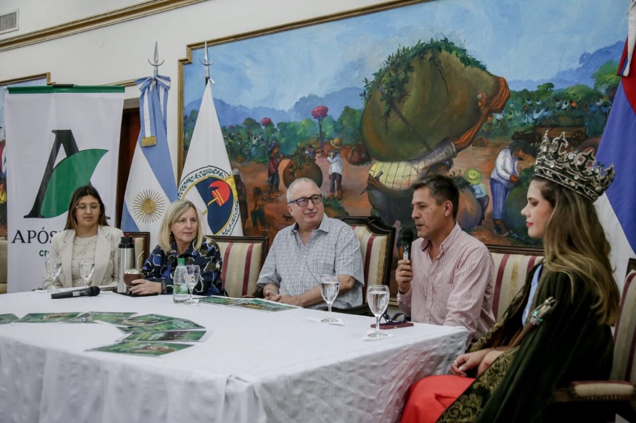 Passalacqua presentó la 46ª Fiesta Nacional e Internacional de la Yerba Mate imagen-6