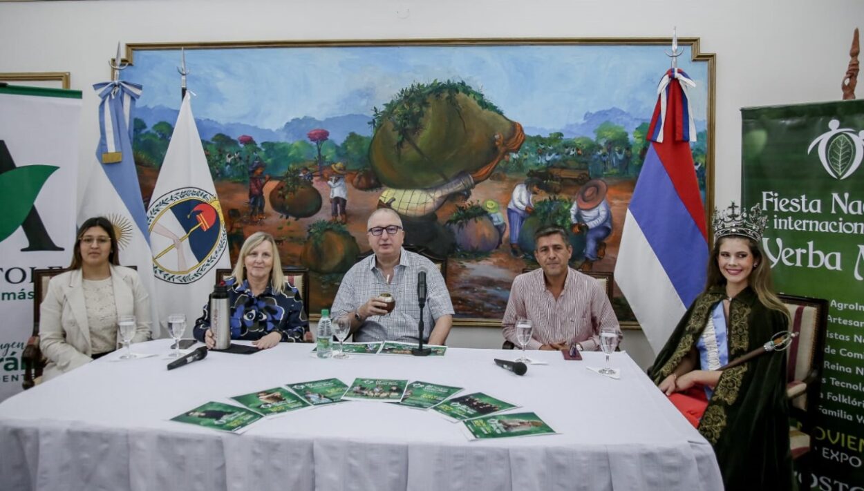 Passalacqua presentó la 46ª Fiesta Nacional e Internacional de la Yerba Mate imagen-2