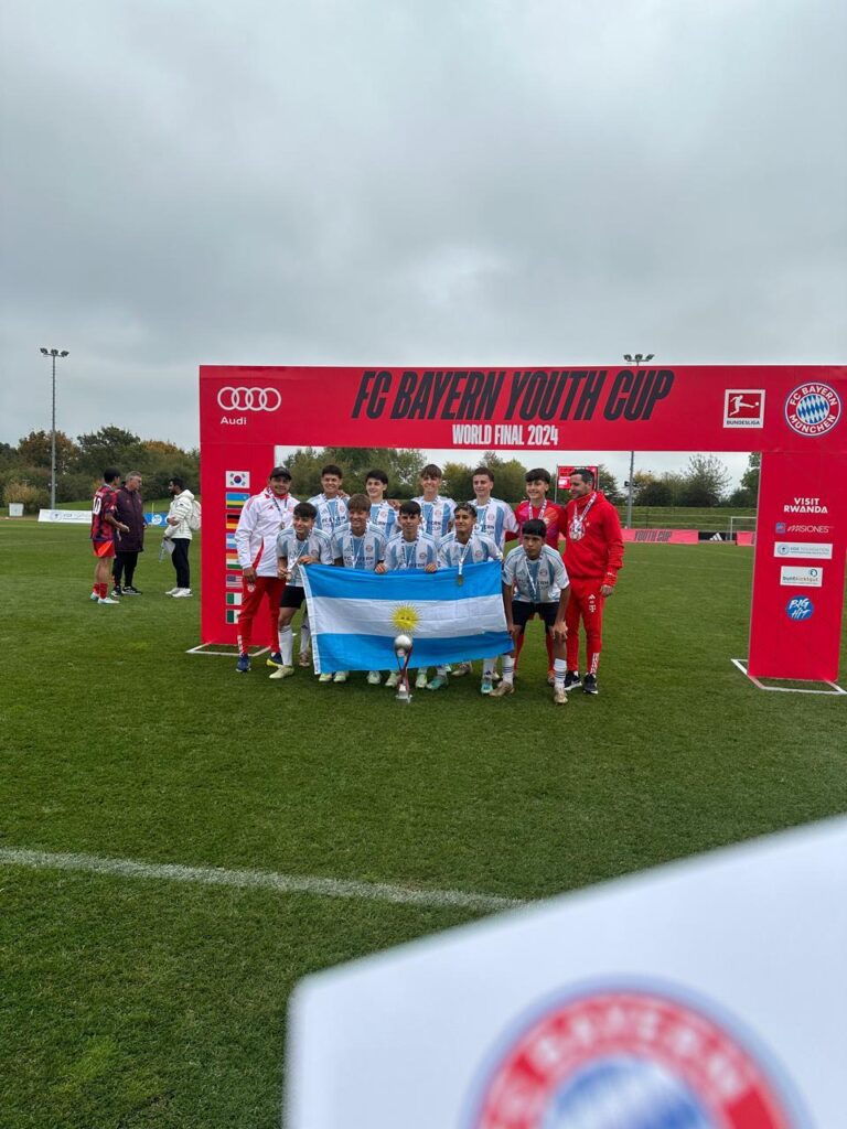 Coronados de gloria: Misiones se consagró campeón de la Youth Cup en Alemania imagen-14