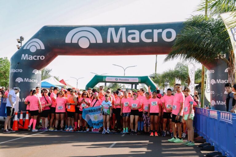 La Carrera Rosa convocó a más de 400 competidores en El Brete imagen-50