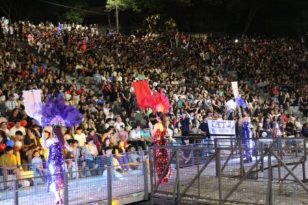La Estudiantina posadeña cerró con brillo, color y alegría imagen-6