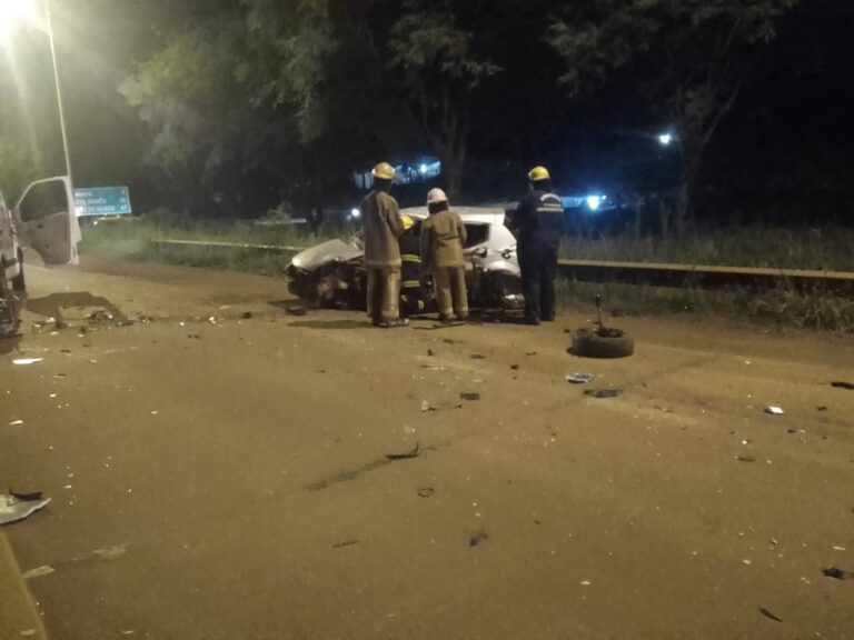 Un hombre murió en un triple choque automovilístico en Puerto Esperanza imagen-5