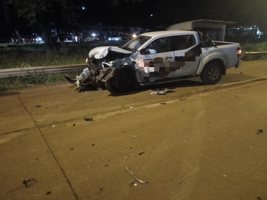 Un hombre murió en un triple choque automovilístico en Puerto Esperanza imagen-4