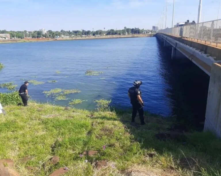 Rescataron a una mujer que cayó al arroyo Zaimán imagen-40