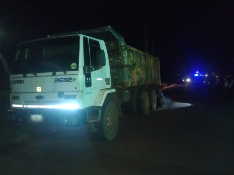 Motociclista fallecido tras impactar contra un camión en Candelaria imagen-50