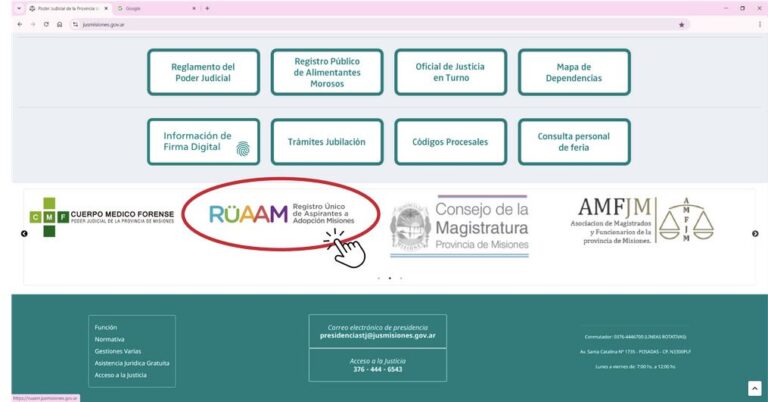 Nueva implementación: código QR del Registro Único de Aspirantes a la Adopción imagen-45