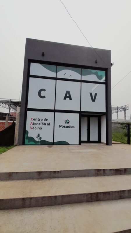 Comienza a funcionar un nuevo Centro de Atención al Vecino en Itaembé Miní imagen-2