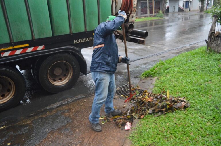 Lluvias: la Comuna posadeña intensifica trabajos de limpieza y prevención imagen-31