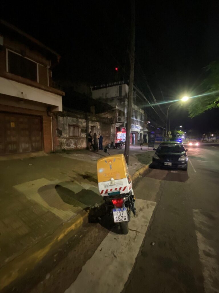 Un joven terminó con lesiones tras colisión vehicular imagen-3