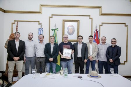 Passalacqua acompañó el lanzamiento de Fenasoja 2024 en Misiones imagen-7