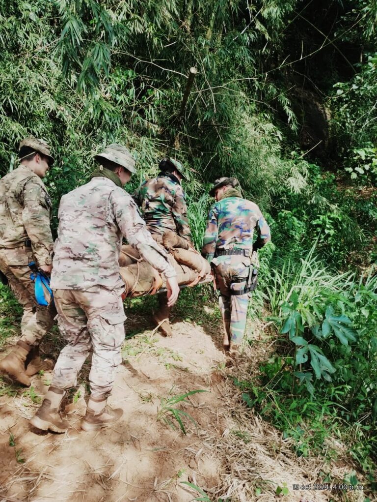 Operadores de la Policía de Misiones se perfeccionaron en rastreo y rescate en la selva imagen-7