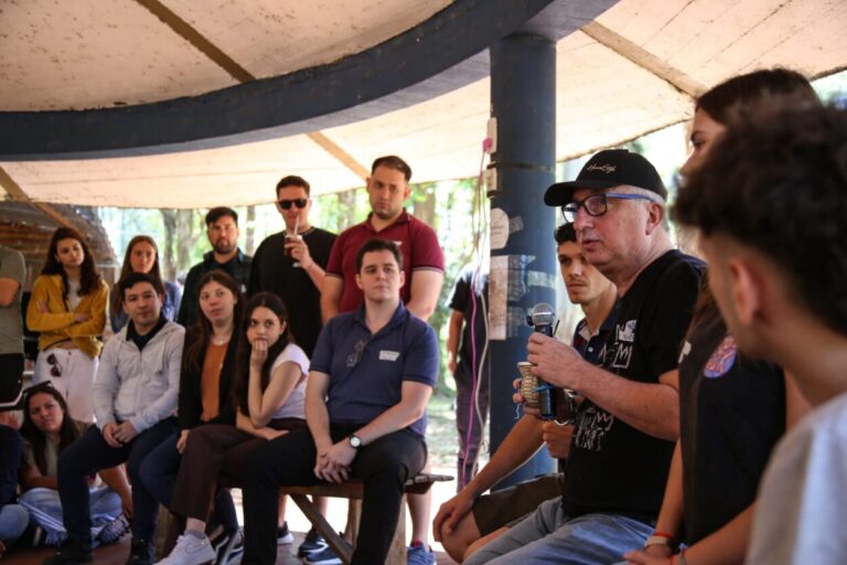 Passalacqua en Candelaria: "Un país que no es federal es inviable y para construirlo son muy importantes los aportes e ideas de los jóvenes" imagen-15