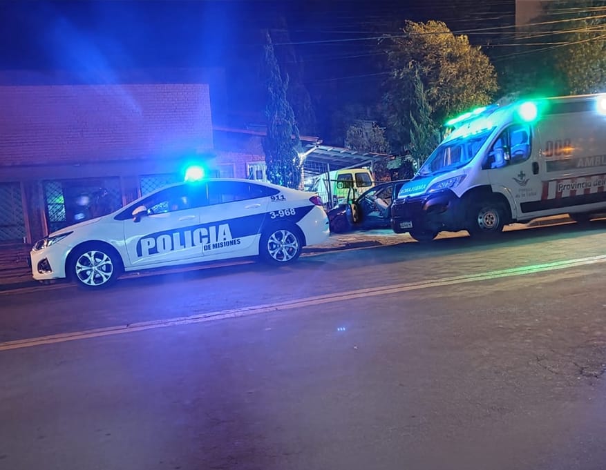 Alcoholizado chocó una casa, abandonó a su acompañante y terminó preso imagen-2