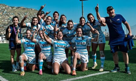 Rugby: con la misionera Paula Pedrozo como capitana la Selección Argentina repitió título el sudamericano imagen-4